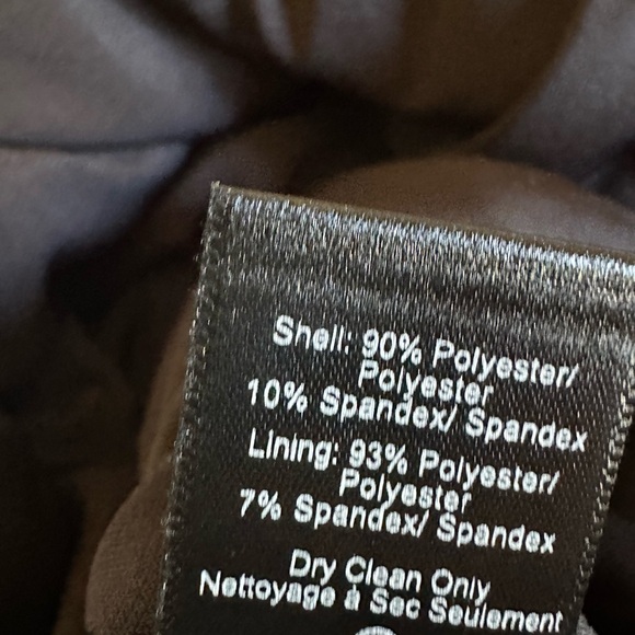 Dress The Population Size XL Black Green Sequin Leaf Dress - Picture 6 of 8